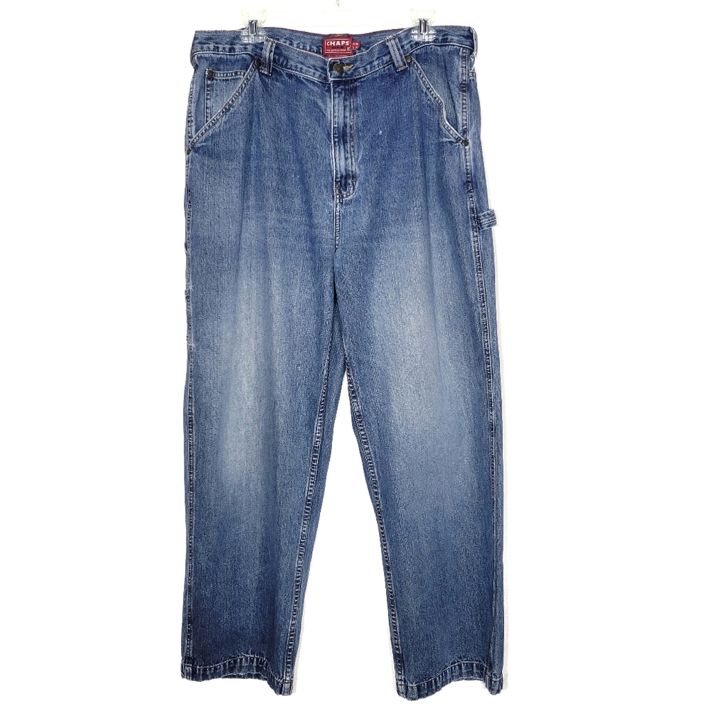 Chaps denim W36 L30 blue jeans cotton men's